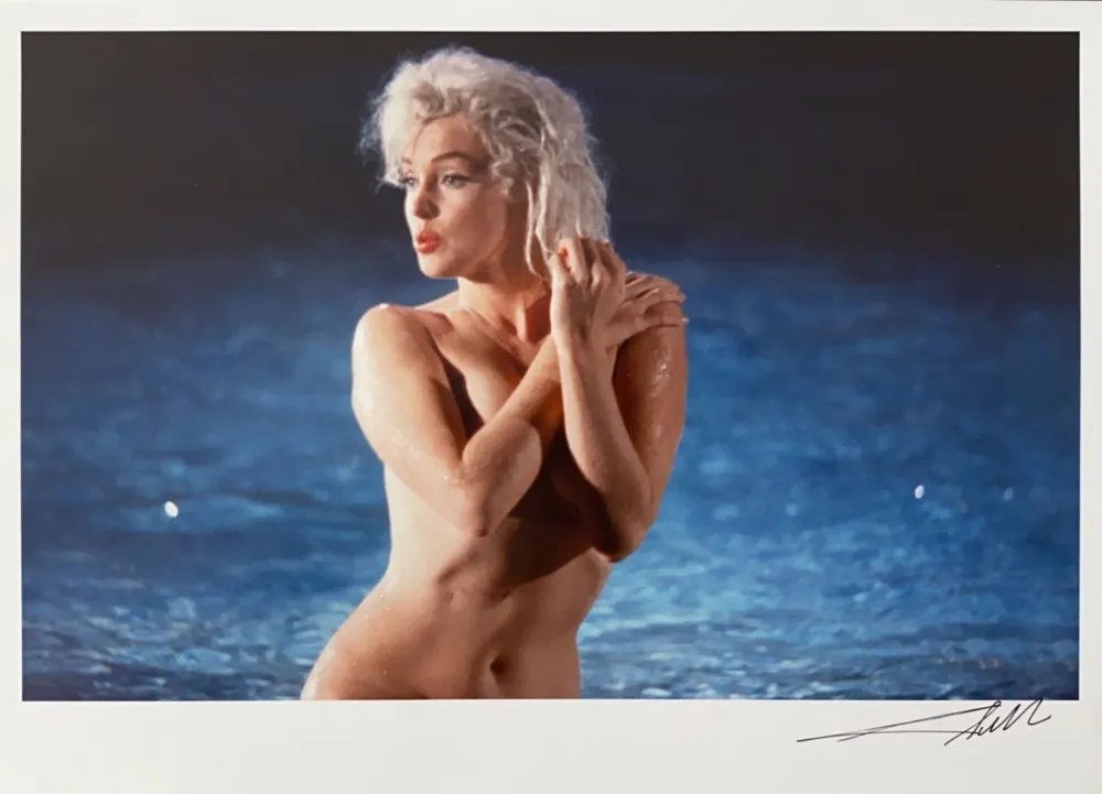 摄影 Schiller - Marilyn Monroe (Color 3, Frame 18)