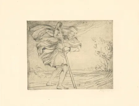 版画 Schinnerer - Sturm