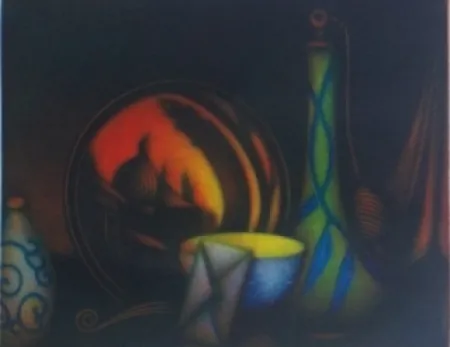 美柔汀铜版画 Schkolnyk - Parfum de venise