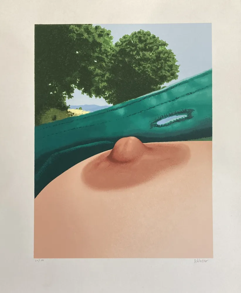 丝网印刷 Schlosser - C'est tellement simple, 1991