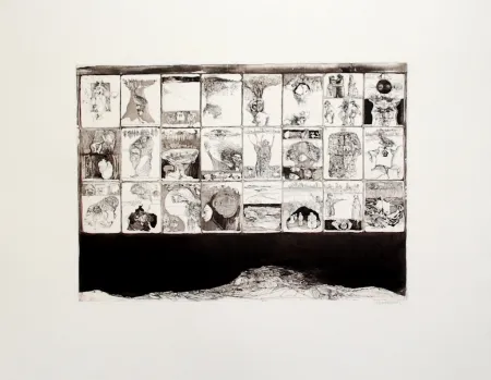 版画 Schmeisser - Skizzen zu Josephus / Sketches for Josephus