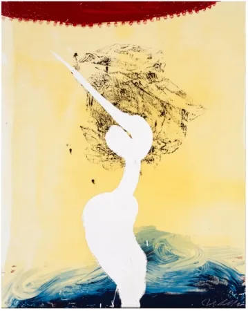 丝网印刷 Schnabel - Bandini (His Foe Pursued)