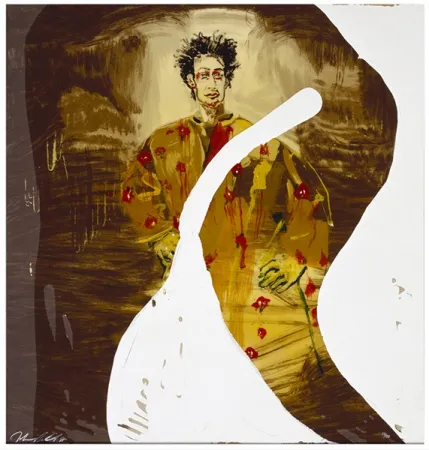 丝网印刷 Schnabel - Nemo Librizzi