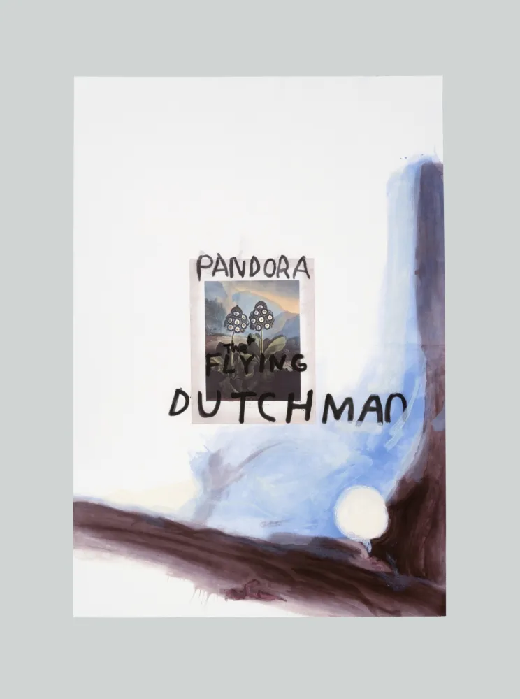 蚀刻飞尘法 Schnabel - Pandora I
