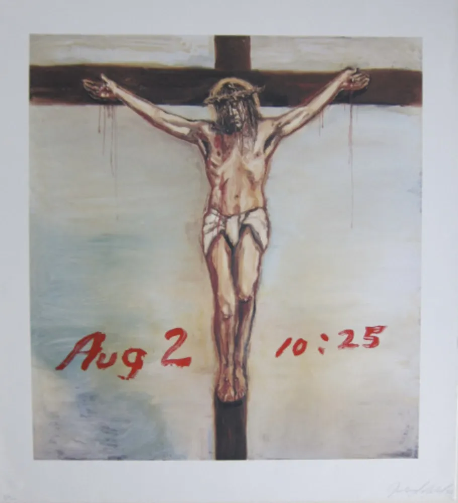 石版画 Schnabel - Per non dimenticare