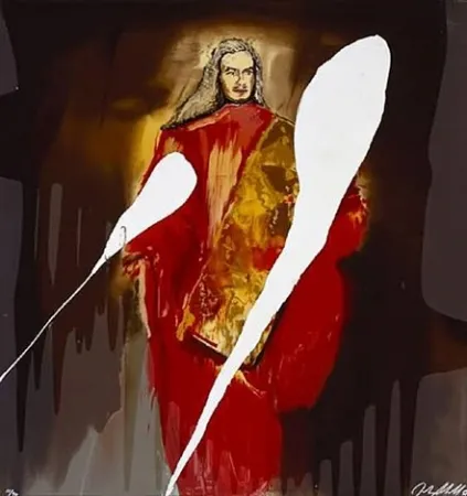 丝网印刷 Schnabel - Xavier Mascaro