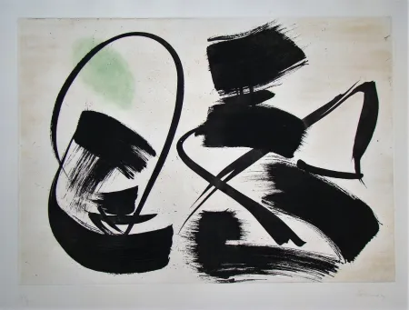 蚀刻版画 Schneider - Composition III.