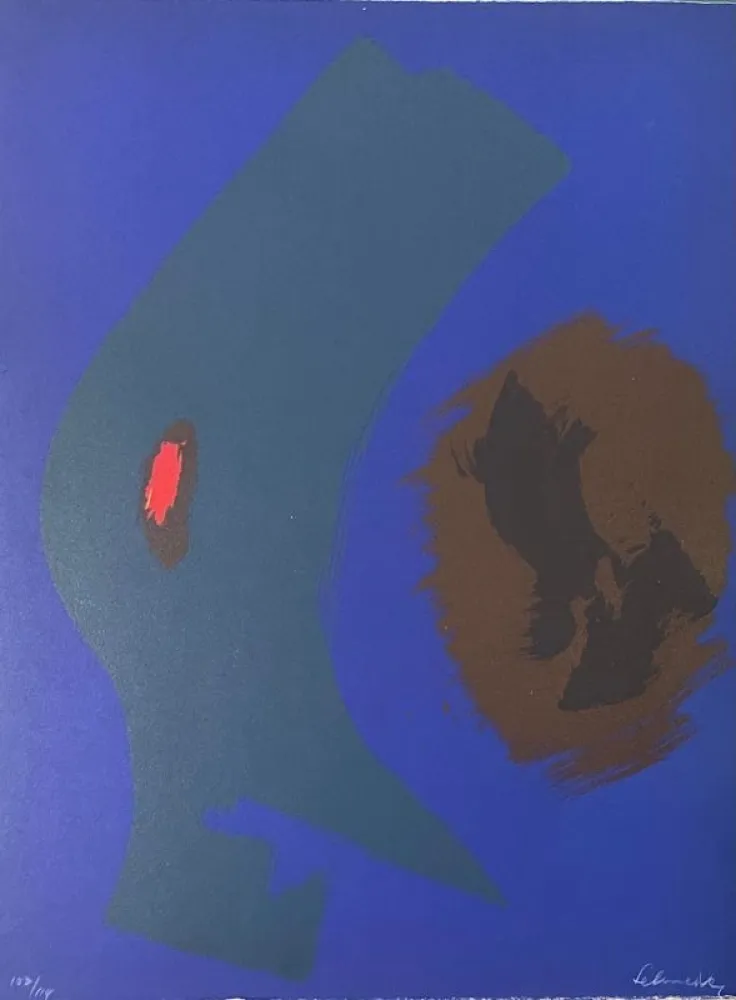 石版画 Schneider - La peau des choses 