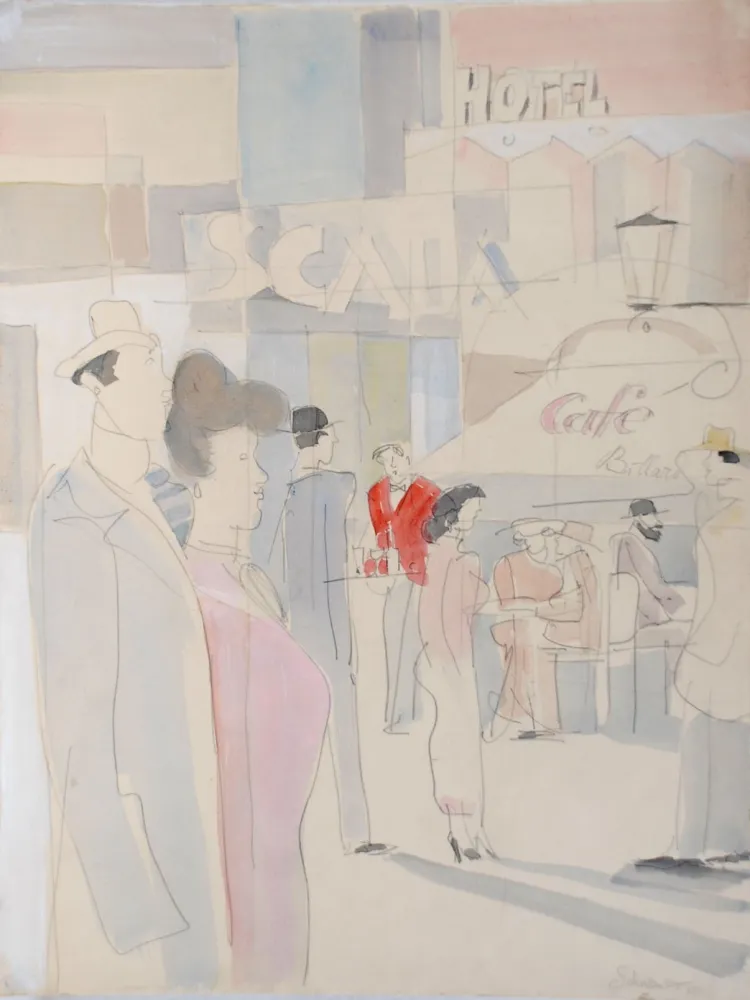 无技术 Schneuer - HOTEL SCALA STUDY