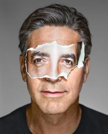 摄影 Schoeller - George Clooney