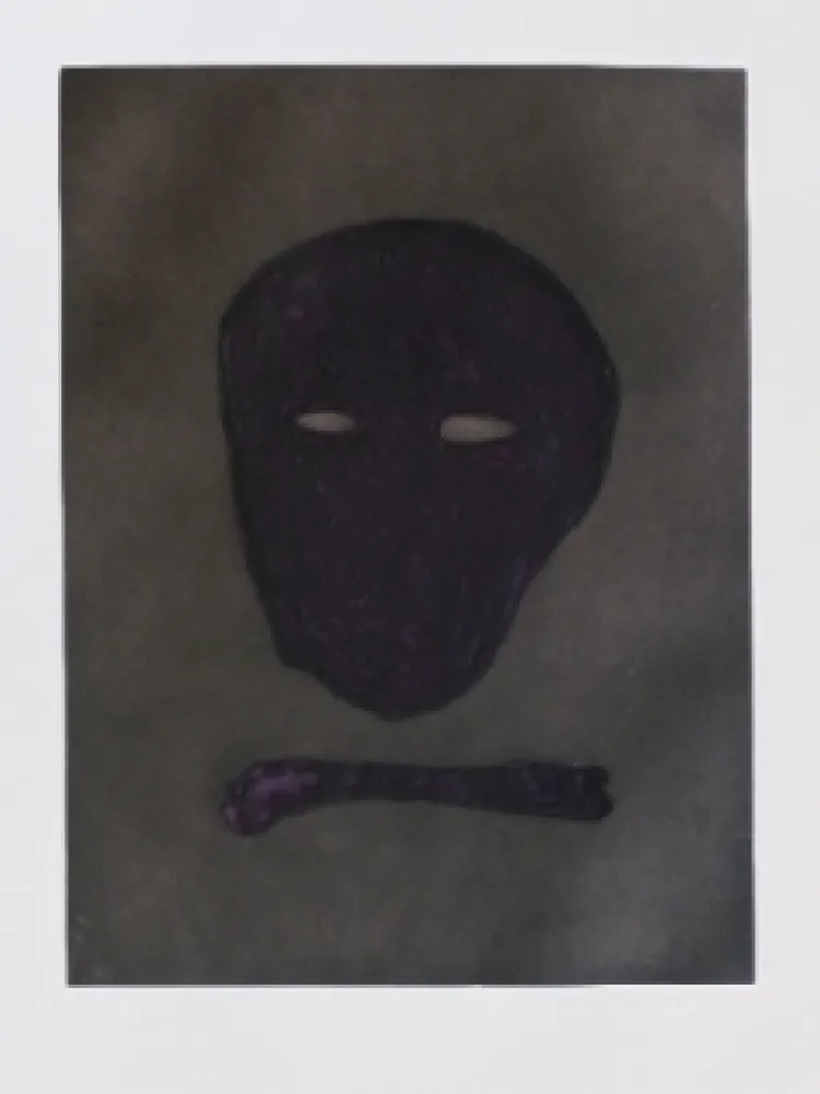 无技术 Scholder - Mask of the Artist