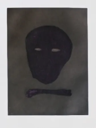 无技术 Scholder - Mask of the Artist