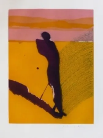 版画 Scholder - Mystery