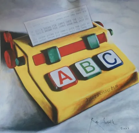 丝网印刷 Scholte - Analfabeet