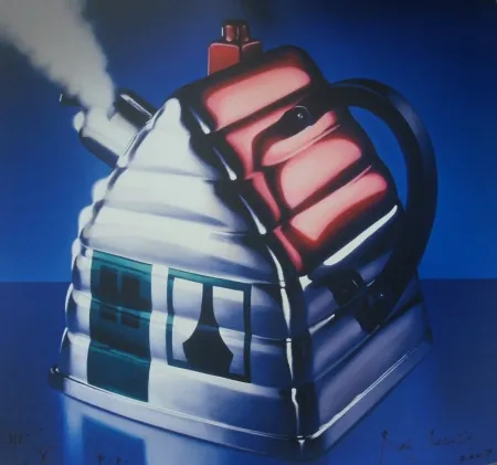 丝网印刷 Scholte - Casa Rosso