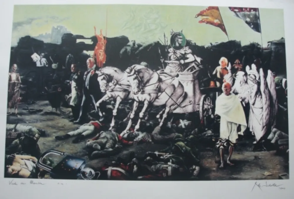 丝网印刷 Scholte - Peace of Munster