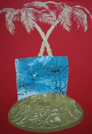 丝网印刷 Scholte - Waarover zal ik zingen