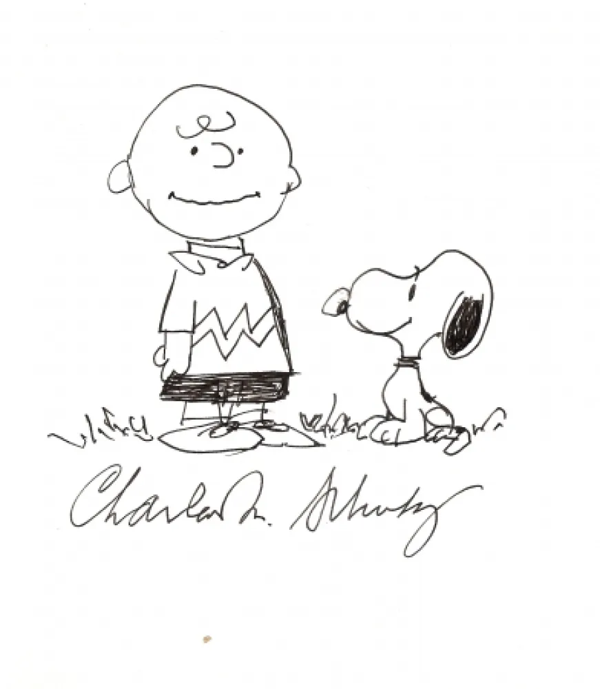 无技术 Schulz - Charlie Brown and Snoopy