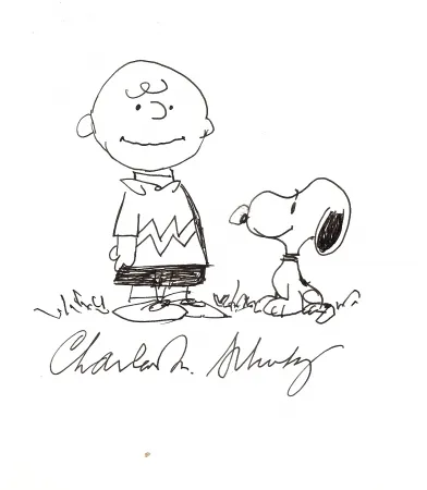 无技术 Schulz - Charlie Brown and Snoopy