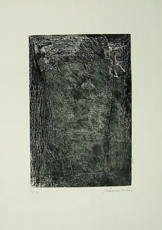 版画 Schumacher - Atischa