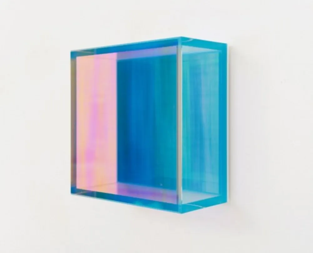 复数作品 Schumann - Color mirror turquoise Gent