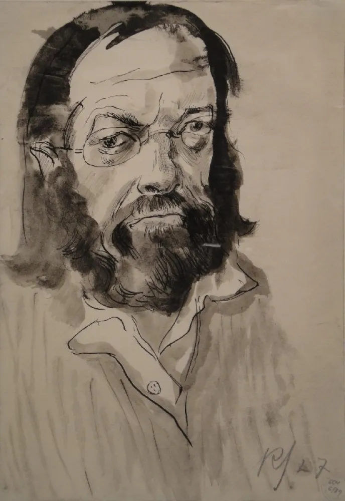 无技术 Schürch - Selbstporträt