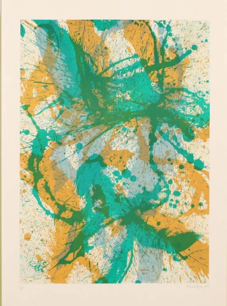 石版画 Scialoja - TOBIOLO