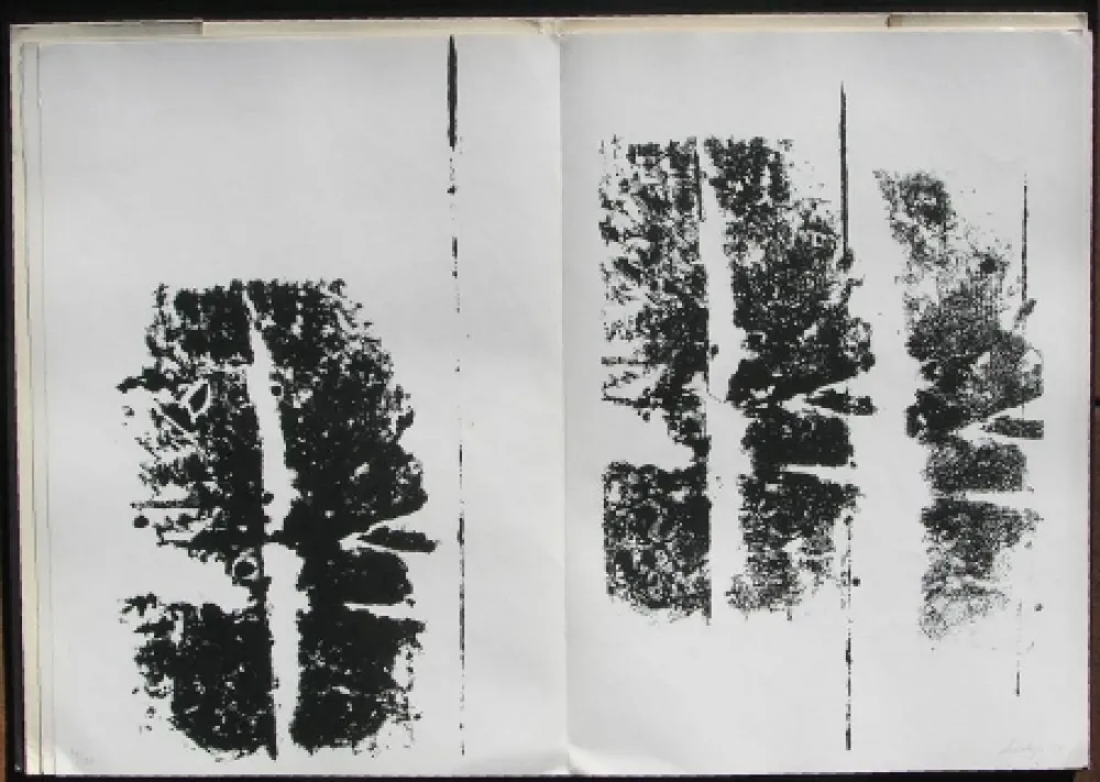 插图书 Scialoja - Toti Scialoja. Quattro litografie