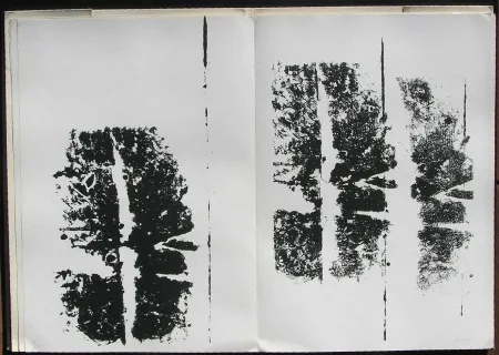 插图书 Scialoja - Toti Scialoja. Quattro litografie