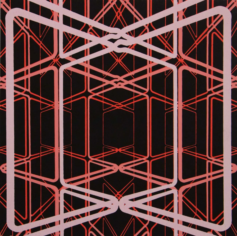 丝网印刷 Scirpa - Untitled