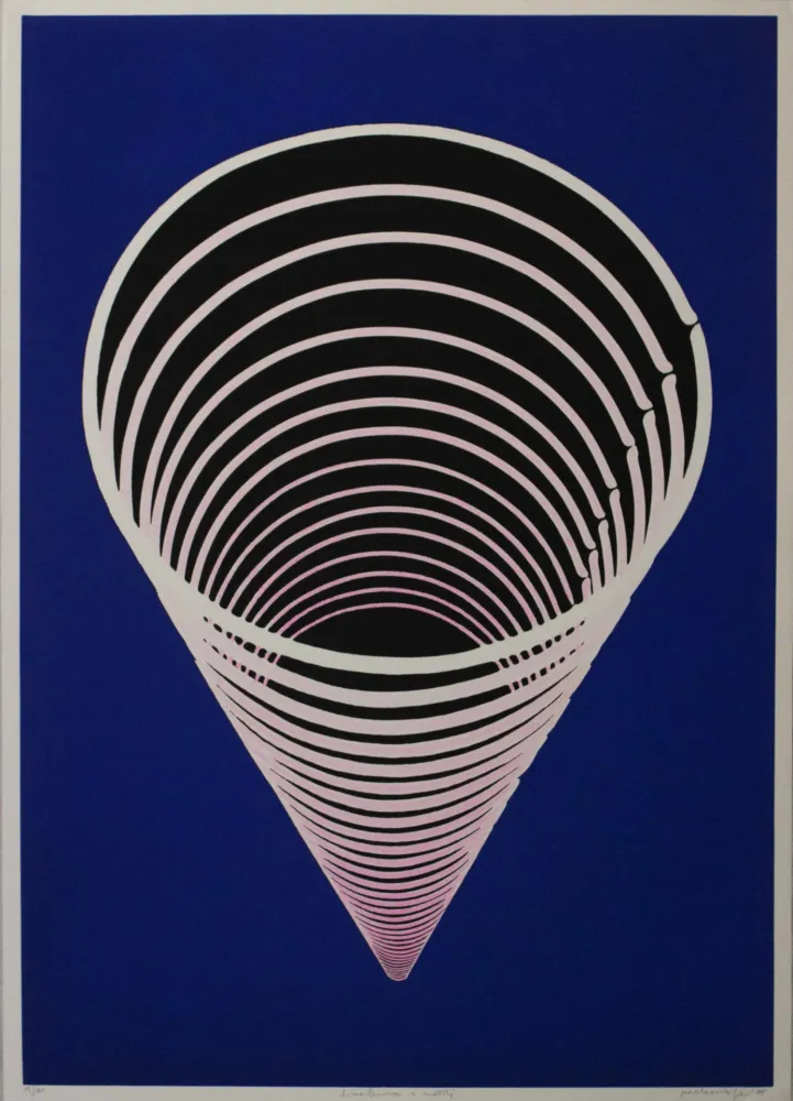 油毡版画 Scirpa - Untitled