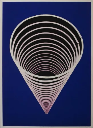 油毡版画 Scirpa - Untitled