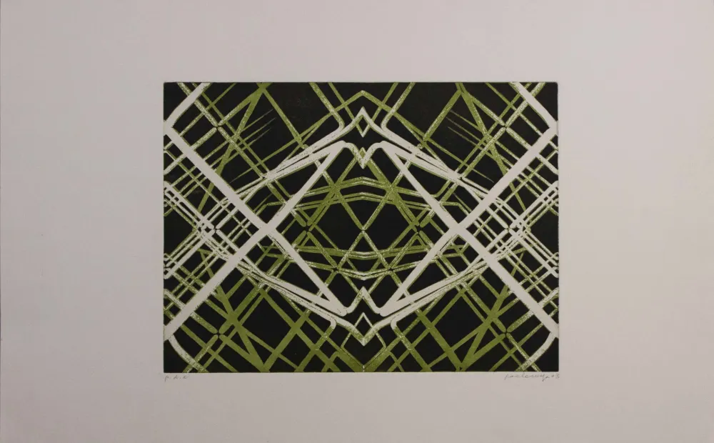 蚀刻版画 Scirpa - Untitled