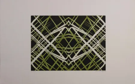 蚀刻版画 Scirpa - Untitled