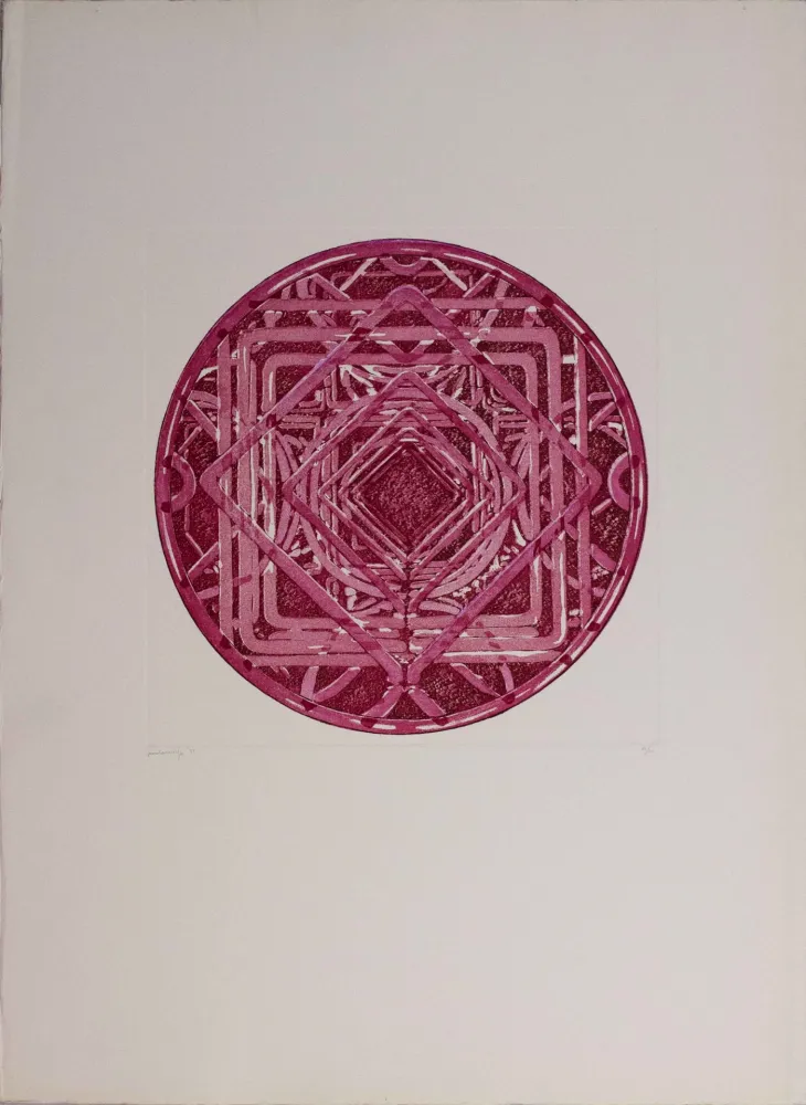 蚀刻飞尘法 Scirpa - Untitled