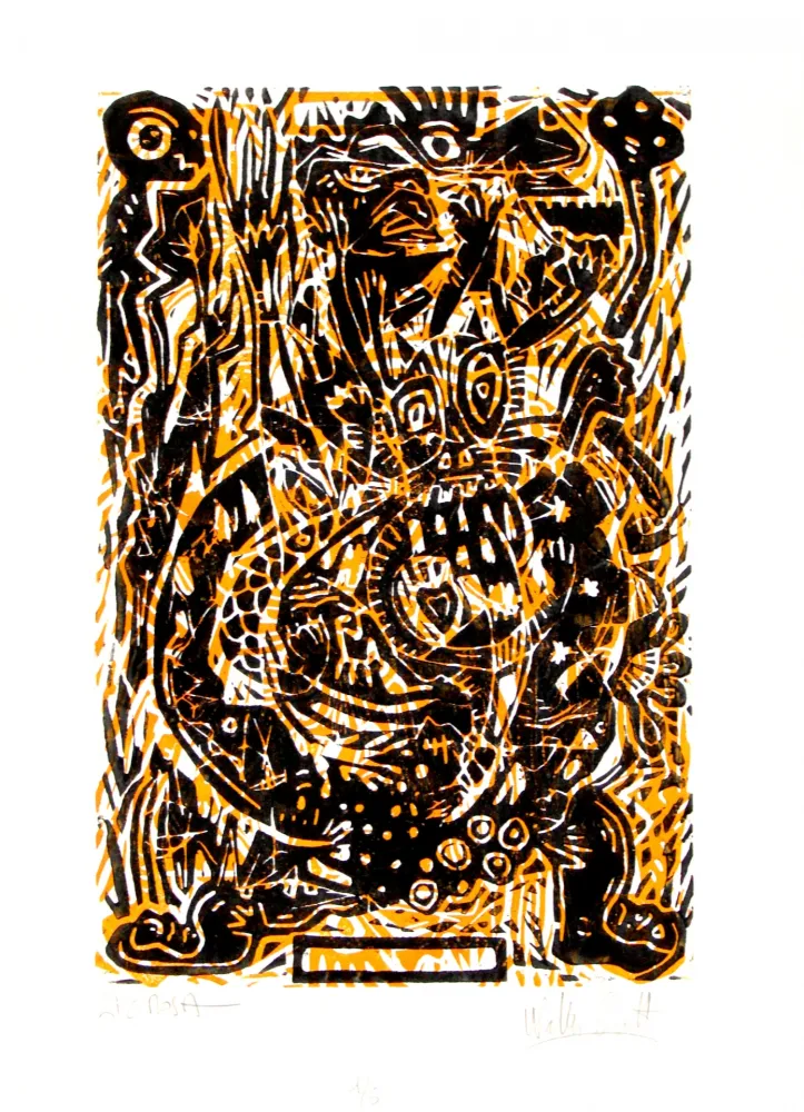 木刻 Scott - Avec Mosa