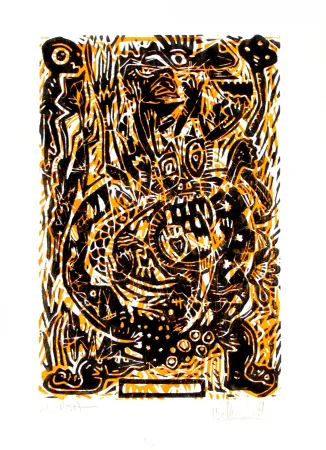 木刻 Scott - Avec Mosa