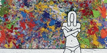 石版画 Scott - Colourful Memories