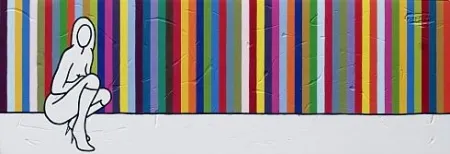 石版画 Scott - Me myself and I