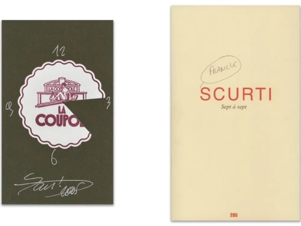 插图书 Scurti - L'Art en écrit