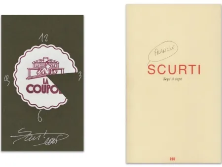 插图书 Scurti - L'Art en écrit