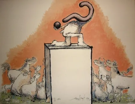 石版画 Searle - Atlas