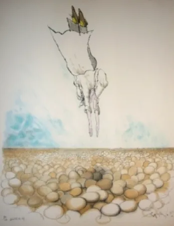 石版画 Searle - Spécialité du chef