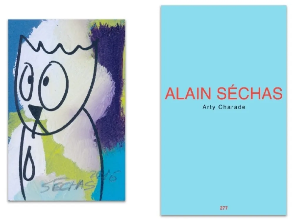 插图书 Séchas - L'Art en écrit