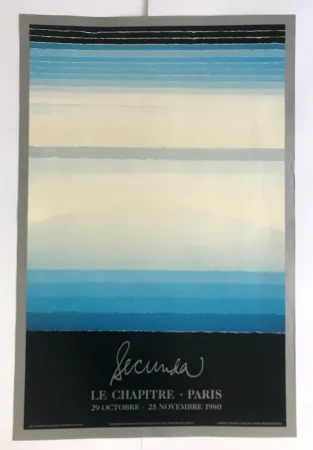 海报 Secunda - Mirage - Galerie Le Chapitre