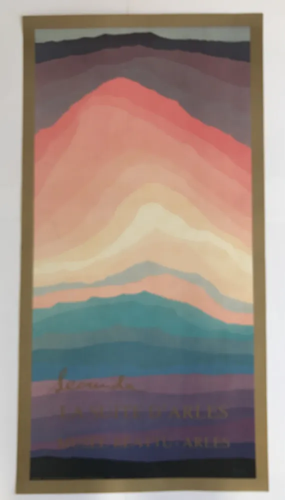 海报 Secunda - Volcano - La suite d'Arles / Musée Réattu