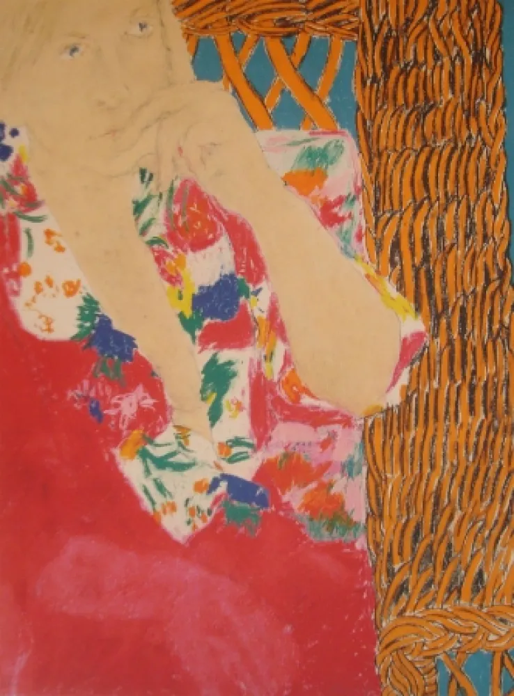 石版画 Segal - Sans titre