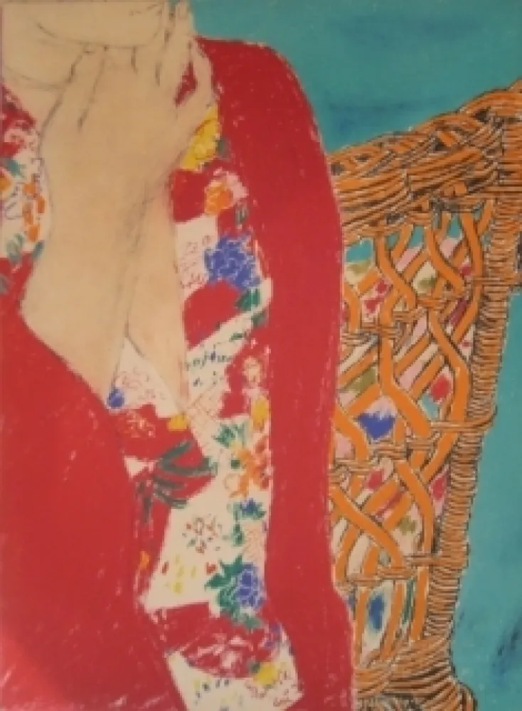 石版画 Segal - Sans titre