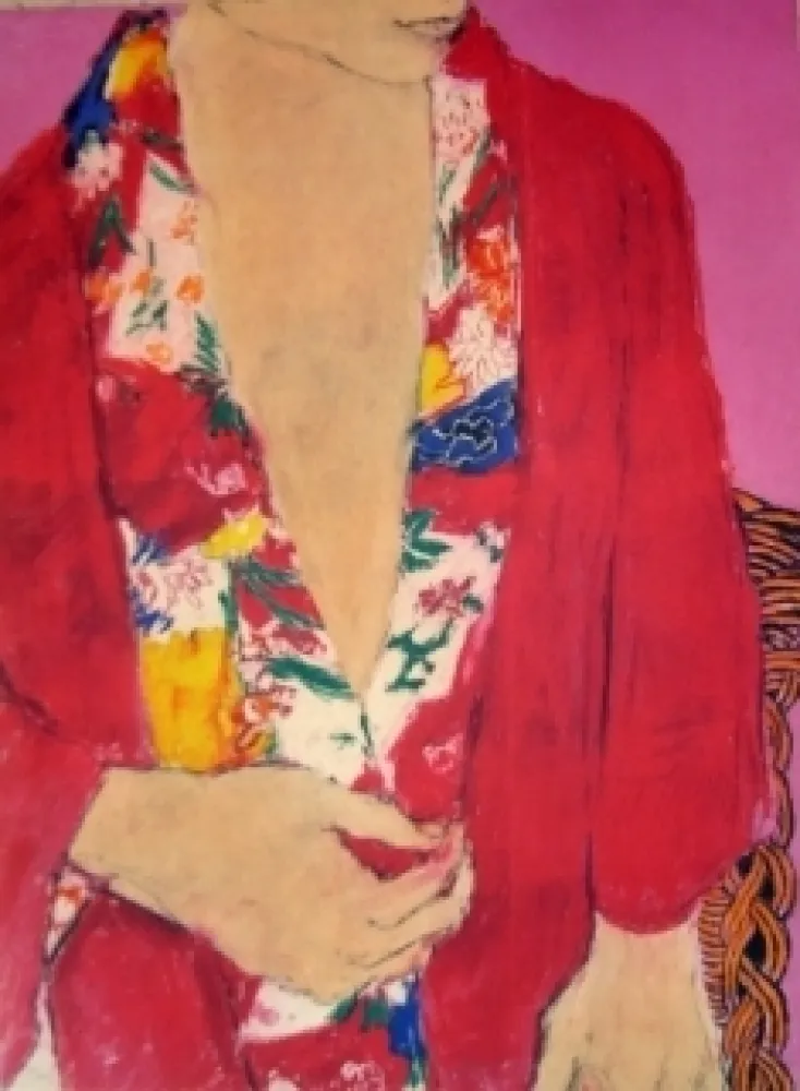 石版画 Segal - Sans titre