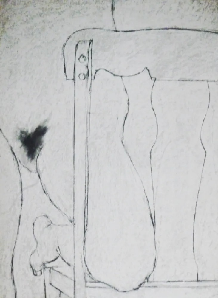 石版画 Segal - Sans titre